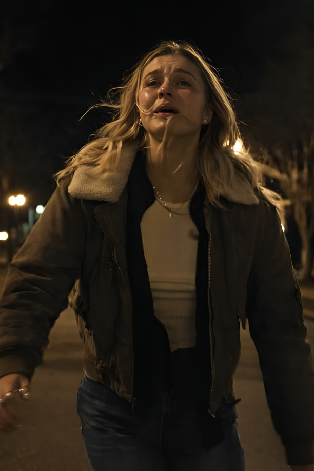 Scream 7 Isabel May Green Jacket - Image 1